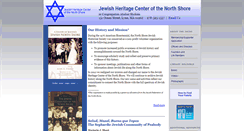 Desktop Screenshot of jhcns.org