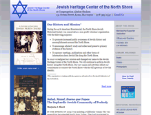 Tablet Screenshot of jhcns.org